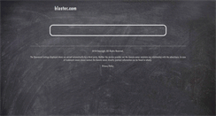 Desktop Screenshot of blaster.com
